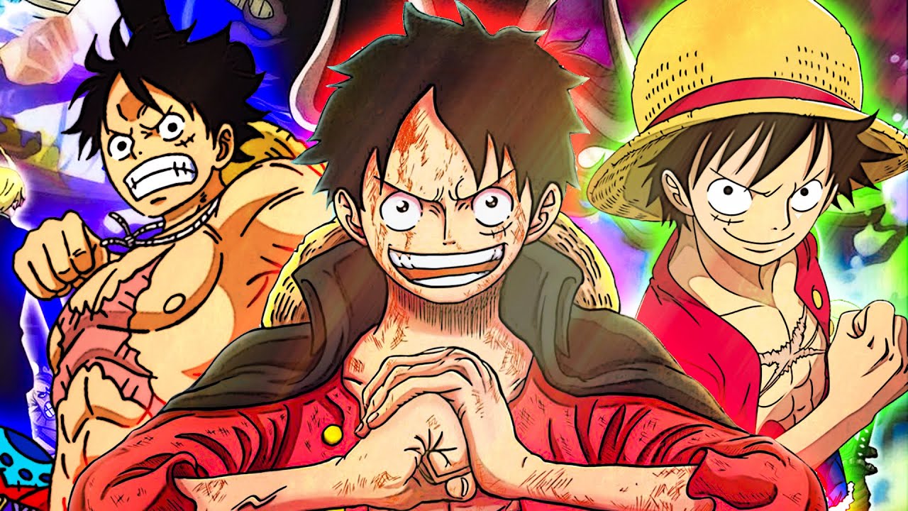 Все апы Луффи за 15 минут. Потенциал и теории. 5 гир - YouTube