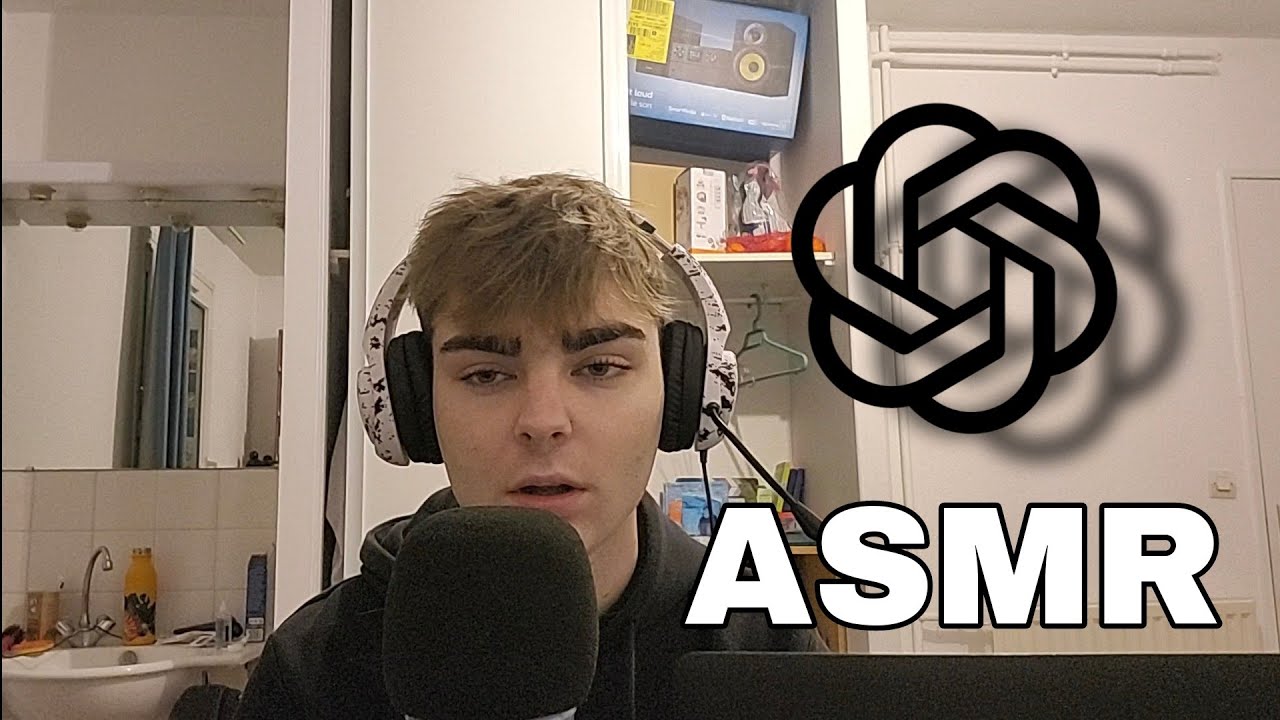 ASMR Chat GPT vous raconte une histoire