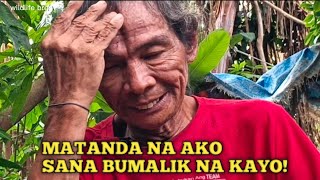 Download Lagu UMAASA PA RIN NA BABALIK ANG PAMILYA NYA! #daddyfrankie #pugongbyahero #wildlifeph  MP3