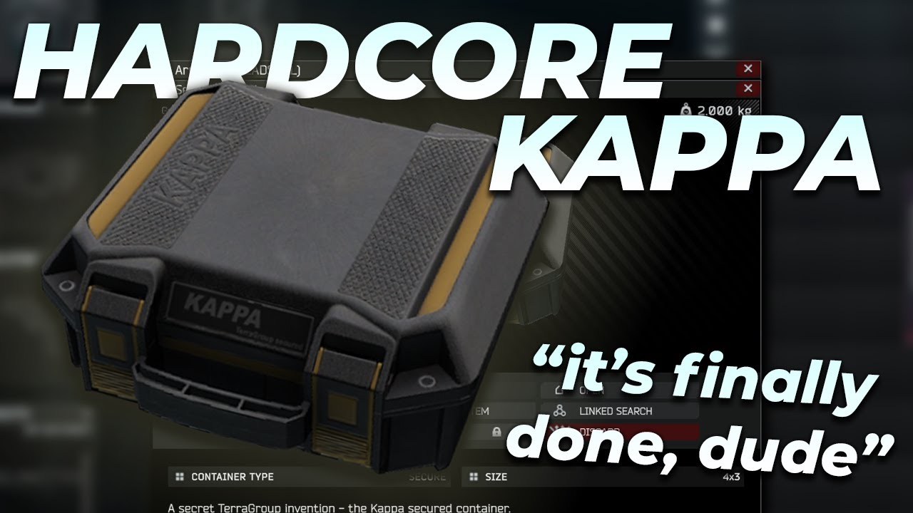 Hardcore Kappa.