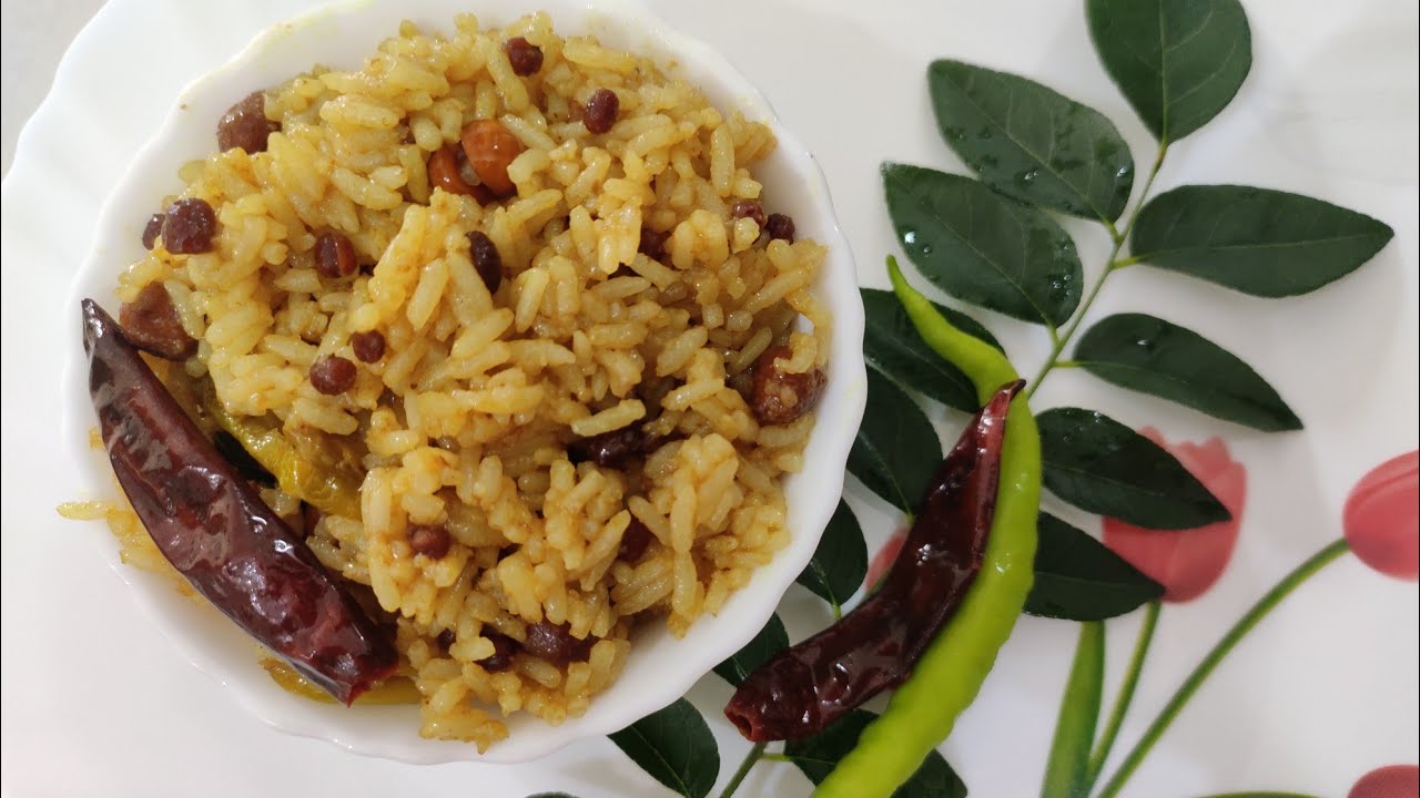 Prasadam Pulihora Recipe / Tamarind Pulihora / Easy Pulihora Recipe / Chinthapandu pulihora