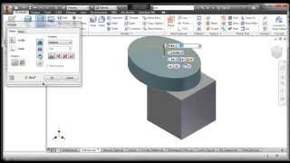 Inventor: Intersect Extrusions