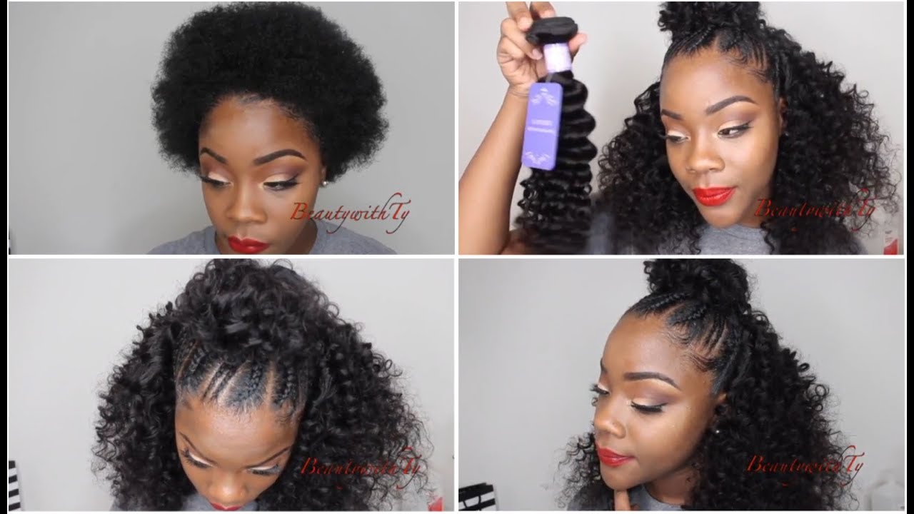 Trending Curly Style On 4c Natural Hair W No Leave Out Ft Lumiere