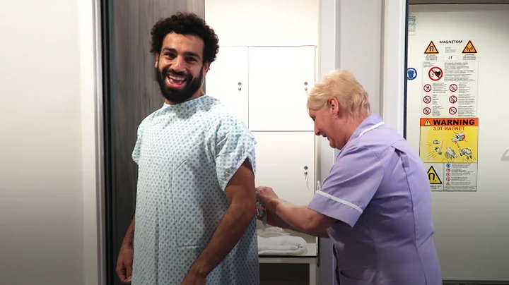 Salah's first day at LFC | Signing day vlog series - DayDayNews