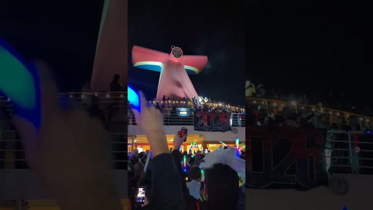 Carnival Elation New Year's 12-31-2025