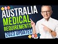 Latest changes in medical for australian visa in 2023  complete medical process of australia visa