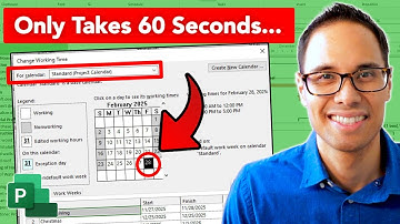 Microsoft Project: EASIEST Way to Add Resource Holidays Without Wasting Hours!