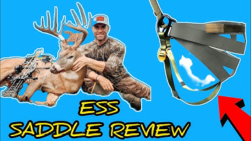 Eberhart Signature Series Saddle by TETHRD…REVIEW #runandgun #mobilehunting