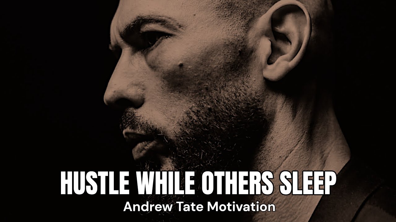 Sleep Is For The People Who Have Already Won | Andrew Tate Motivational Speech