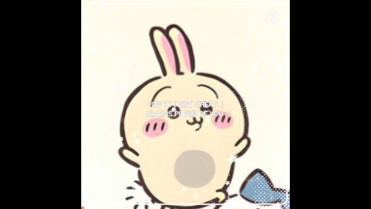 You are doing great! I am proud of You! 