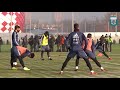 Nuevo día de entrenamiento de la Selección Argentina en Moscú