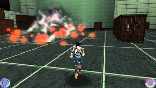 Oni Walkthrough Part 8 - Chapter 05 - Dont go over the edge [HD]