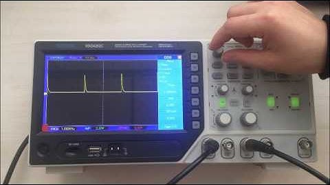 DSO4202C Waveform Generator