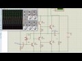 PROTEUS УРОК 28 усилитель мощности часть 1