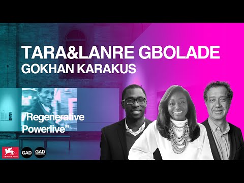 Tara Gbolade & Lanre Gbolade: "Regenerative Powerlive" - Venice Biennale 2023