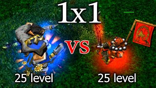 Rexxar vs Juggernaut | 25 Level No items | WHO WILL BEAT?