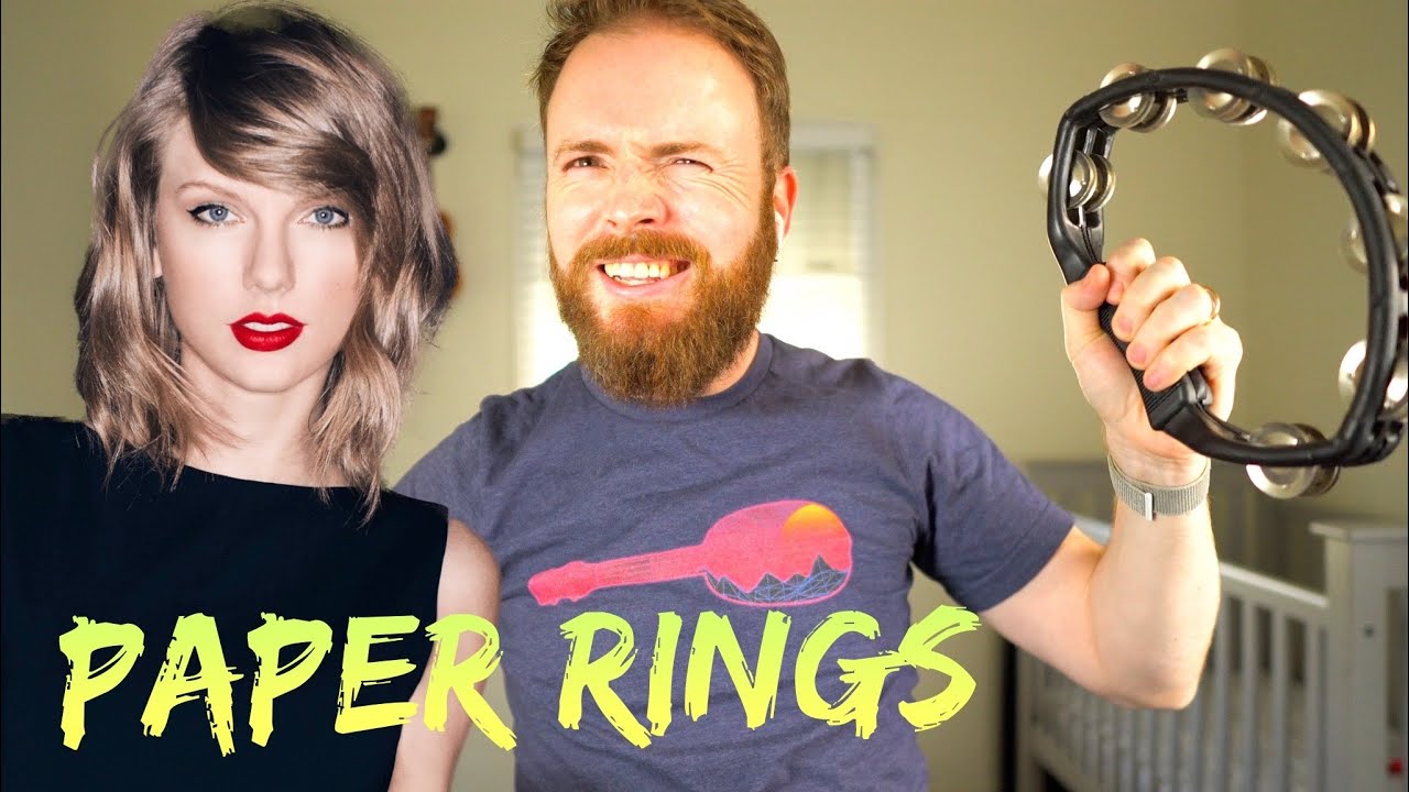 Paper Rings (Eras Tour) by Taylor Swift - Lover — Nena Shelby