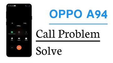 OPPO A94 Call Not Working Problem Solve ! How To Fix Call Problem in OPPO A94