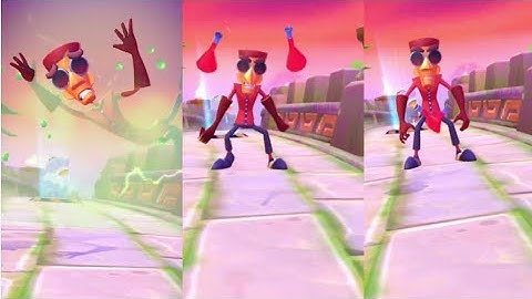 Crash Bandicoot: On the Run! Inferno Lab Assistant Lvl 1