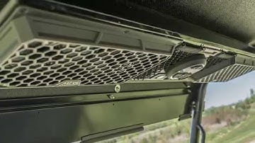 MTX Audio Overhead System - Taking UTV Sound To The Next Level