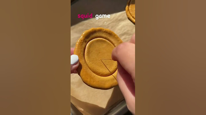 كيف تصنع حلوة مشهور #مسلسل اللعبة الحبار🦑🦑#squidgame