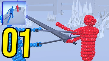 Angle Fight 3D - Gameplay Walkthrough Part 1 (iOS, Android)