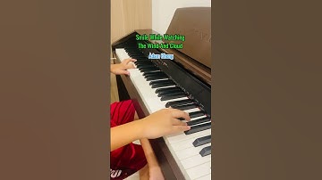 Thumbnail of Smile While Watching The Wind And Cloud (Adam Cheng) - Piano Orin #shorts