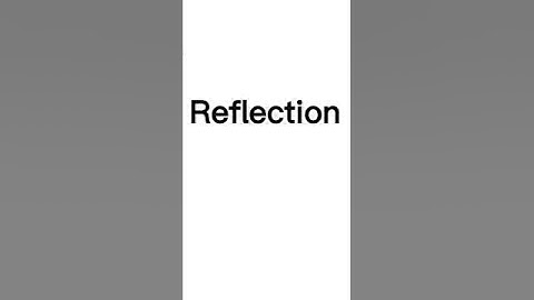 IPhone “Reflection” Ringtone