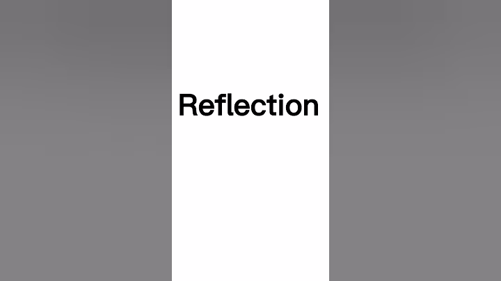 IPhone “Reflection” Ringtone
