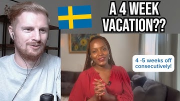 Reaction To 4 UNEXPECTED Culture Shocks Working in Sweden