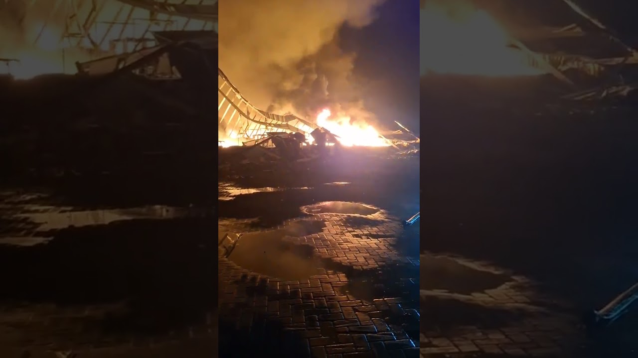 Kebakaran🔥 Pabrik spatu PT. dwi prima sentosa (DPS) Ngawi 