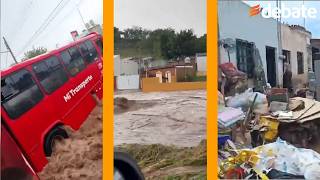 EL DÍA QUE EL AGUA DEVORÓ ZAPOTLANEJO: La Tragedia que Dejó a Decenas Sin Hogar