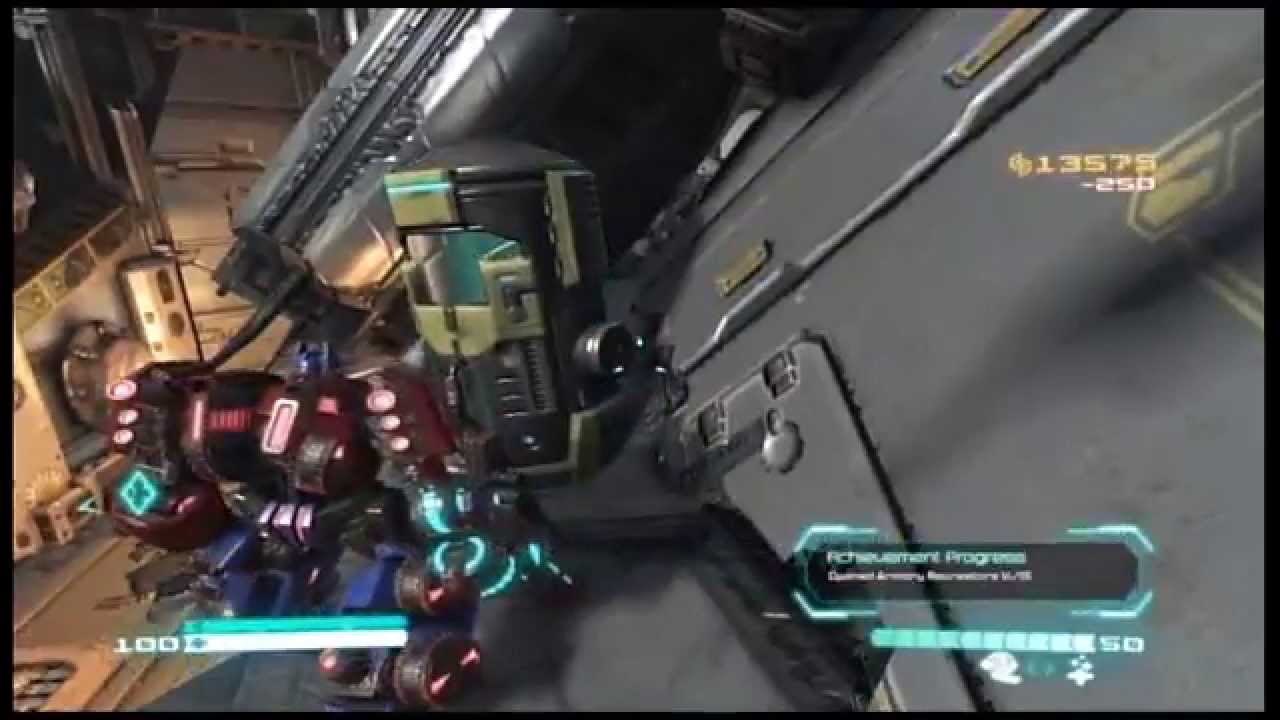 Transformers Fall of Cybertron Octopunch Scavenger Achievement Trophy
