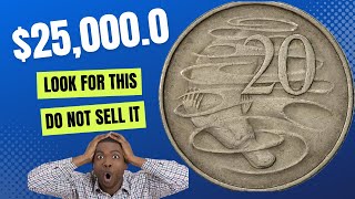 'Unbelievable! $20 Coin from Elizabeth Australia Worth $5 Million'  Coin Worth Money Look For This