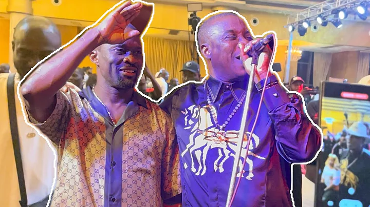 Fuji Royalty on Stage: Sule Alao Malaika & K1 De Ultimate in Concert