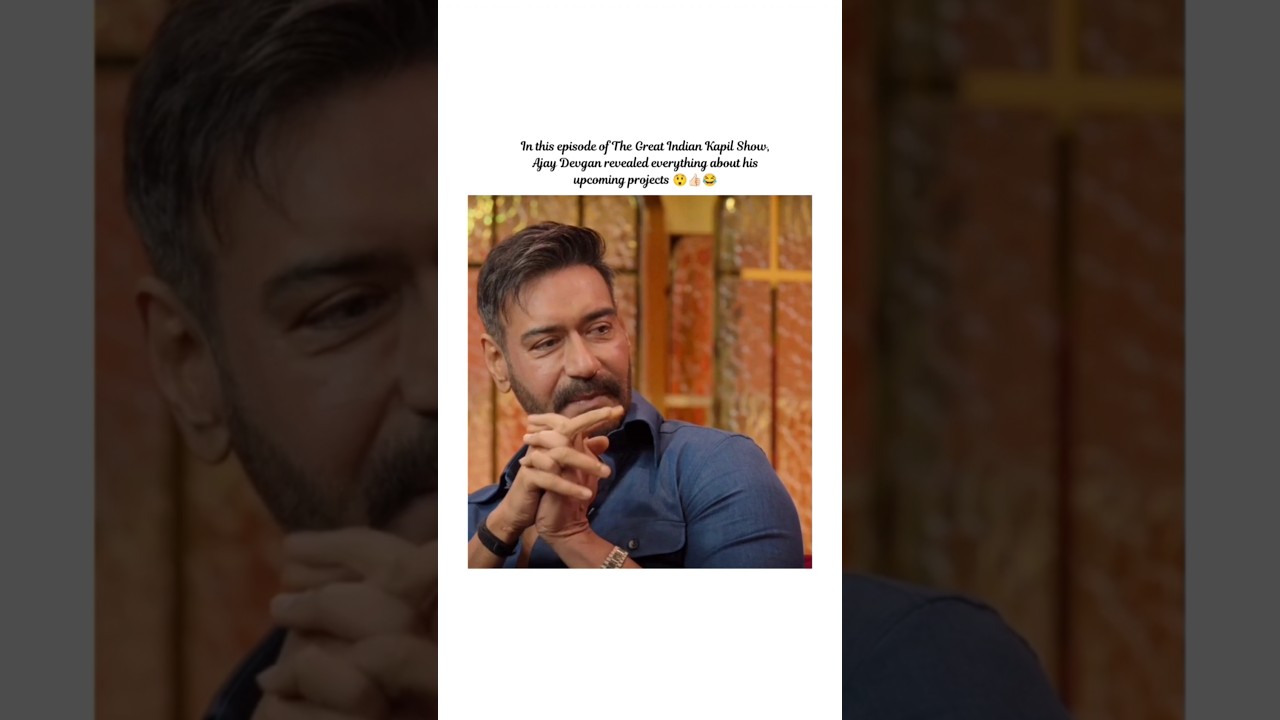 Ajay devgan release all information 🤌🏻✨♥️😅😂