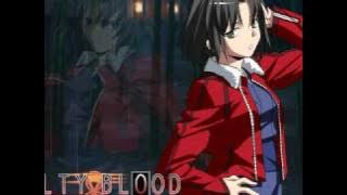 Melty Blood Actress Again Soundtrack - Kara no Kyoukai - (Theme of Ryougi Shiki)