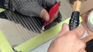 山葵用　おろし金