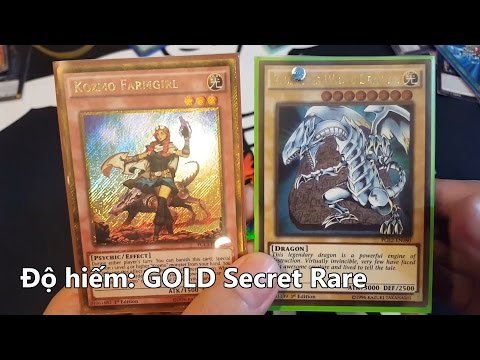 Video Làm sao biết lá bài yugioh có hiếm hay không? M2DA - youtube