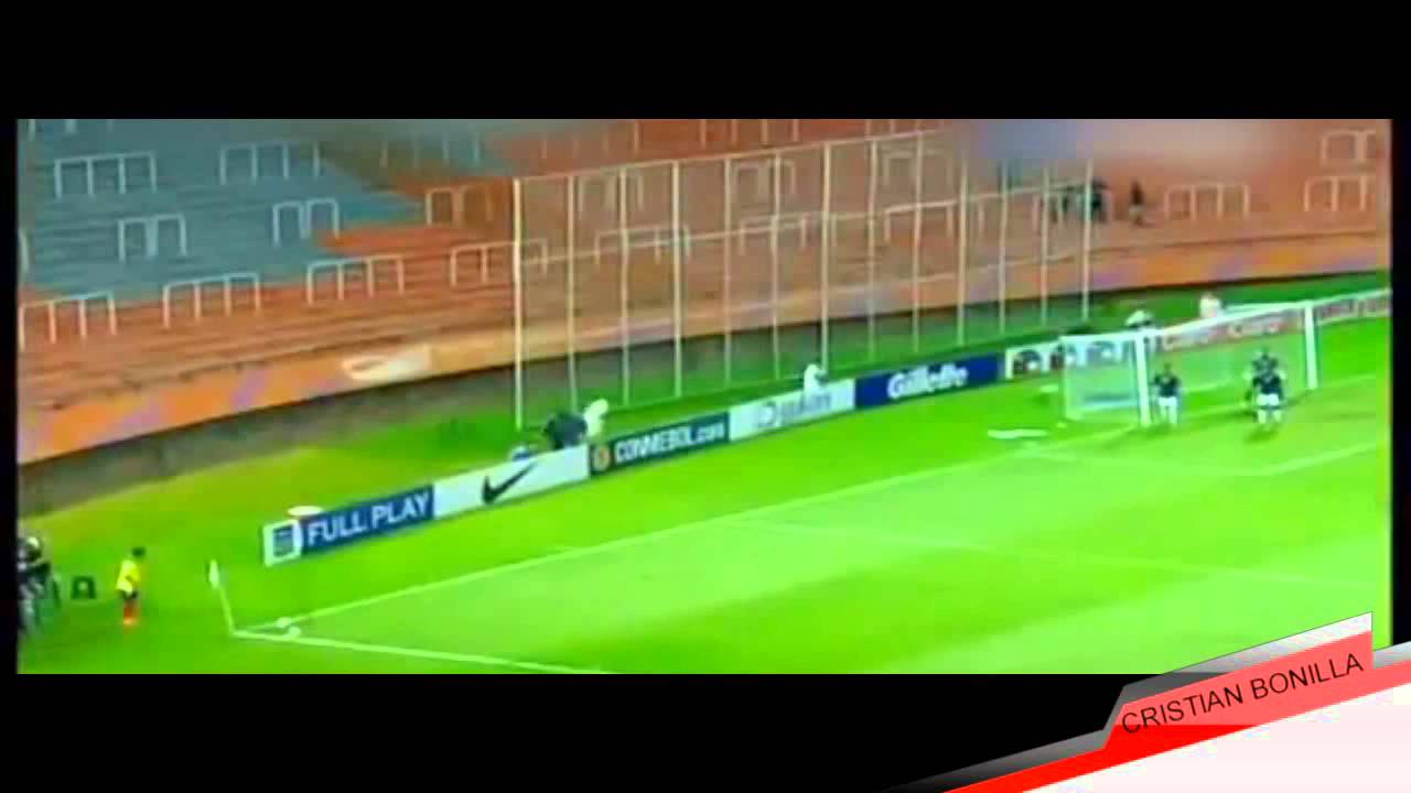 CRISTIAN BONILLA COLOMBIA 1993 GOALKEEPER