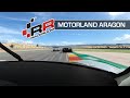 RaceRoom - NEW Motorland Aragon Track - Onboard + Replay
