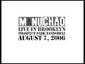 ★ Manu Chao ★  live in Brooklyn (2006)