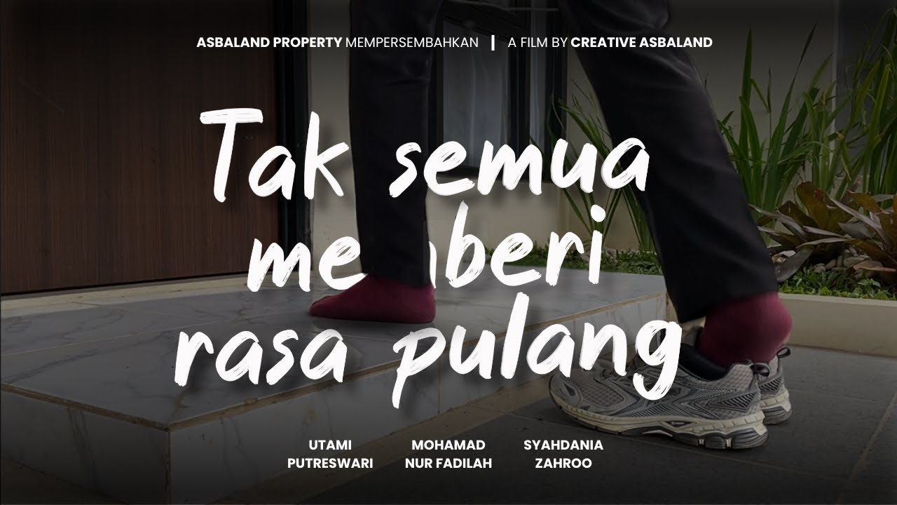 Short Movie - Tak Semua Membeli Rasa Pulang - YouTube