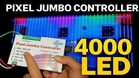 Pixel Led Jumbo Controller