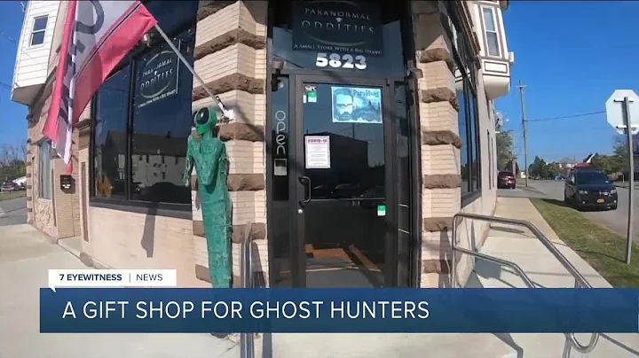 Paranormal Oddities is a gift shop in Depew for Gh...