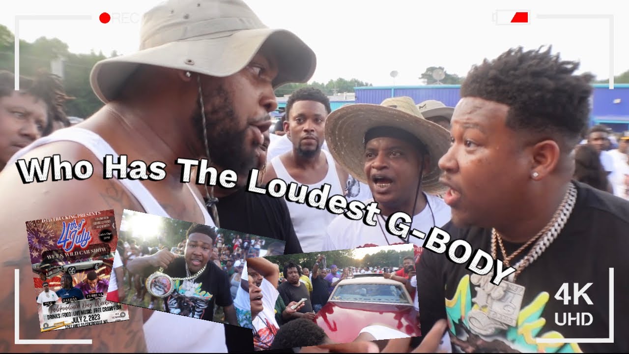 Who Has The LOUDEST G-Body? | Trunk Warz | Centreville Wet & Wild ...