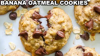 Easy BANANA OATMEAL COOKIES Recipe by Simply Home Cooked 224,416 views 3 years ago 5 minutes, 1 second