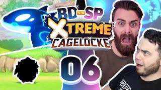 EXTREME SHAYMIN and A CRAZY CAGEMATCH! Pokemon BDSP CageLocke with ShadyPenguinn!