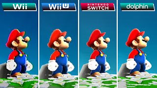 Super Mario Galaxy 2007 Wii Vs Wii U Vs Switch Vs Dolphin Which One Is Better?