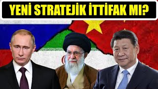 Rusya, Çin, İran: Bölünmüş Batı Dünyasına Karşı Stratejik Bir İttifak mı?